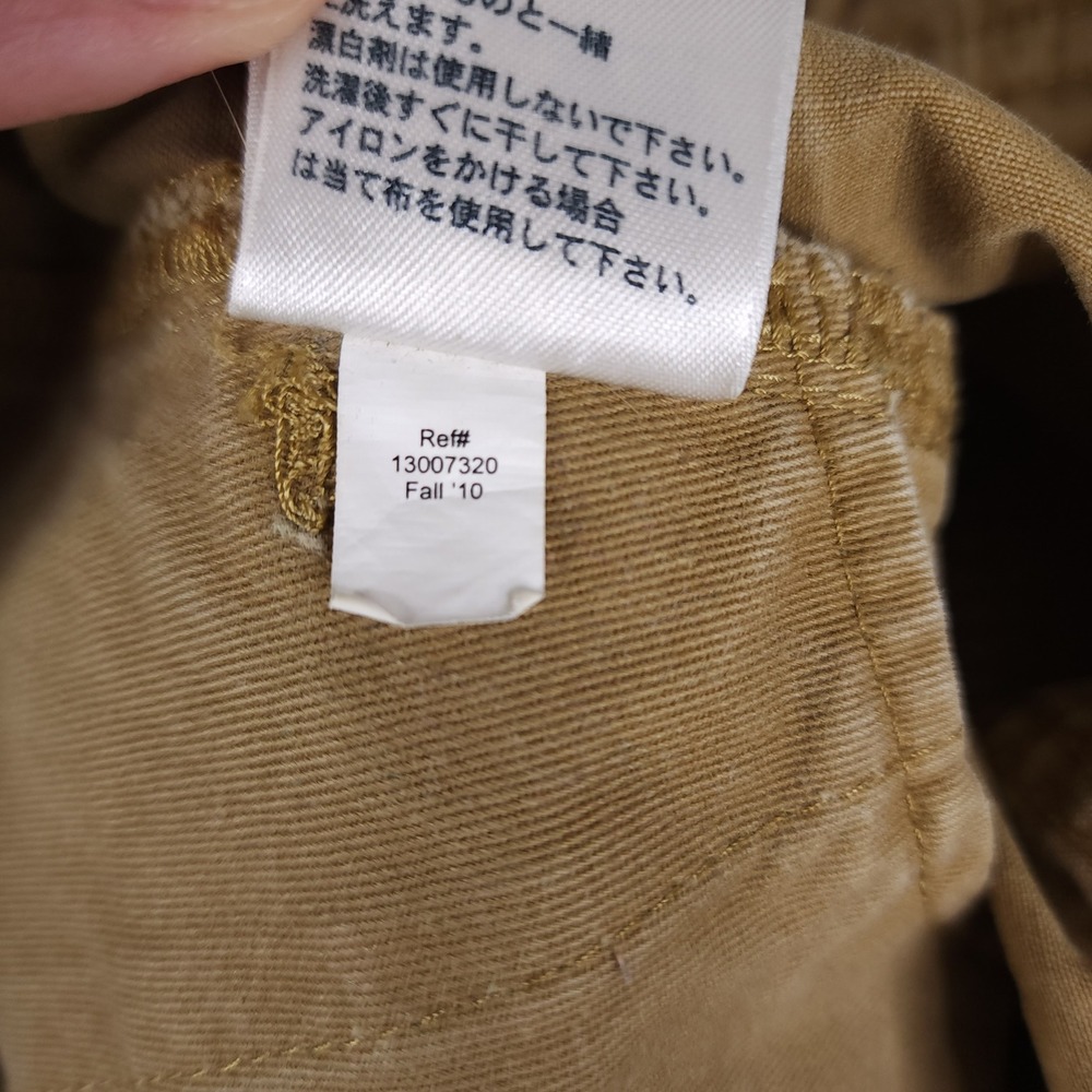 Eddie Bauer Cargo Pants Mens 36x30 Tan Khaki Cotton Workwear Gorpcore Outdoor - Picture 6 of 15